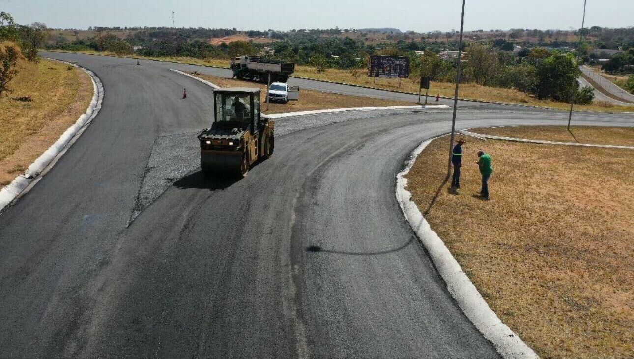 Imagem de compartilhamento para o artigo PEFEITURA DE FIGUEIRÃO: investem R$ 3,1 milhões em recapeamento de ruas nos bairros da cidade da MS Todo dia